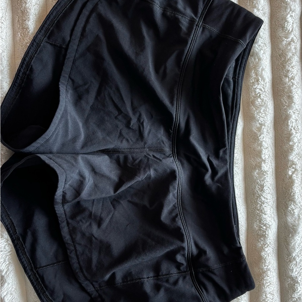 Lululemon Athletica Black Skirt